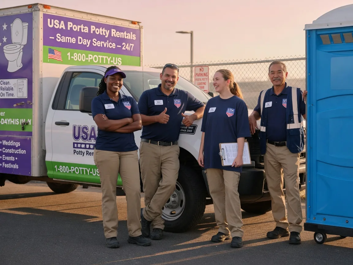 Porta Potty Rental company in Reisterstown, MD
