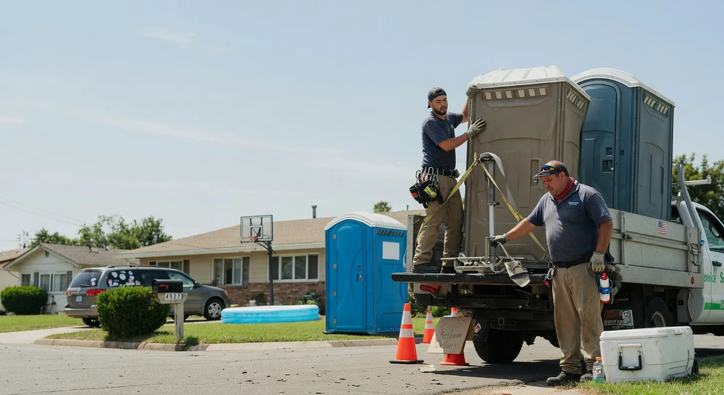 Porta Potty Rental in Reisterstown, MD near me