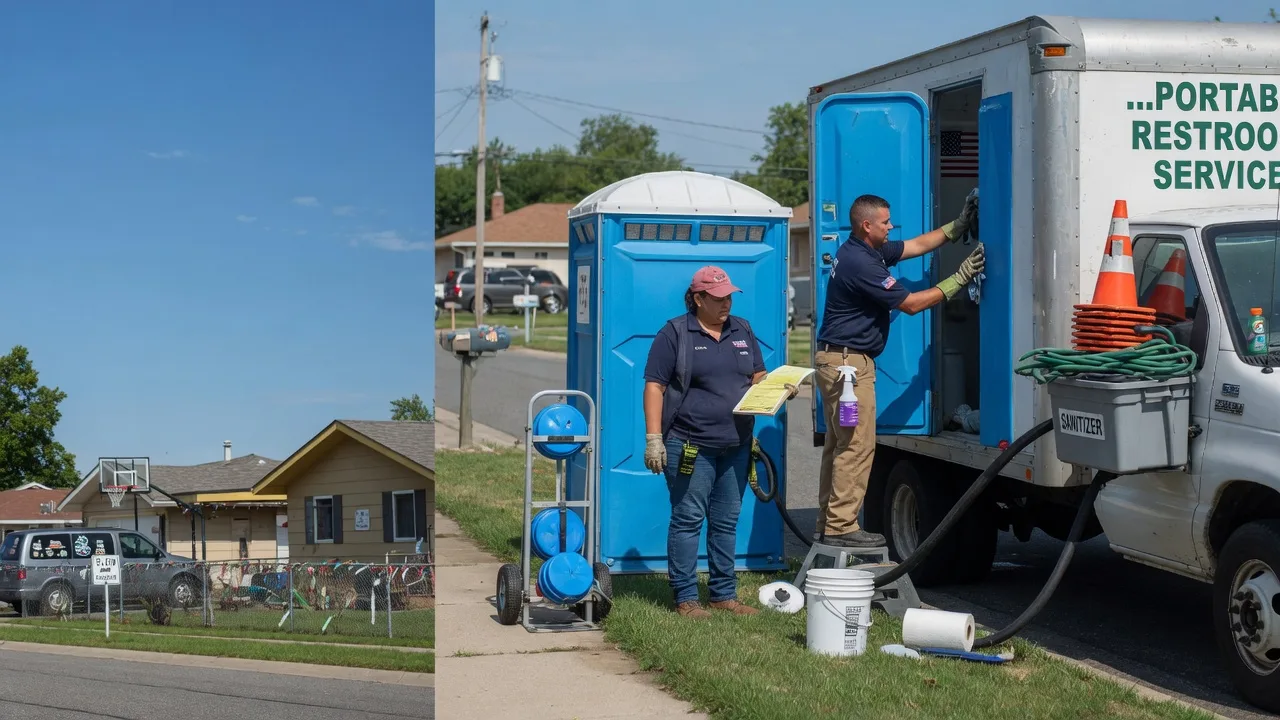 Portable Toilet Rental in Reisterstown, MD near me